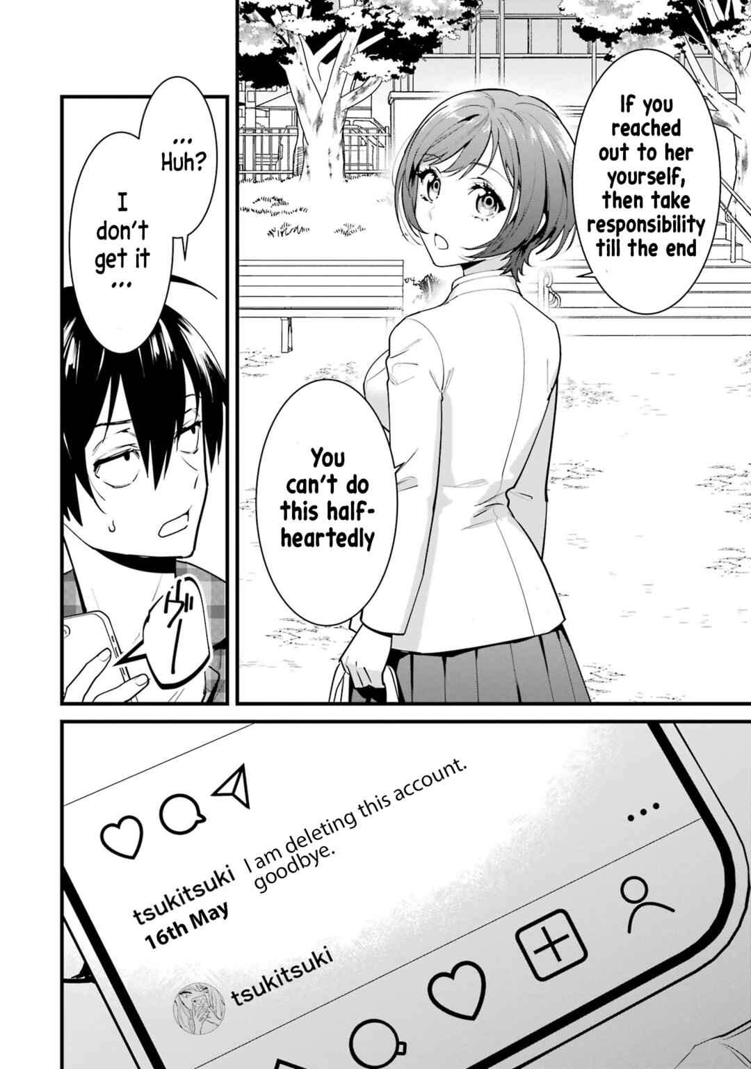 Page 38 Chapter 2 6-nin no Shinanai Shoujo to Kanarazu Shinu Unmei no Hito