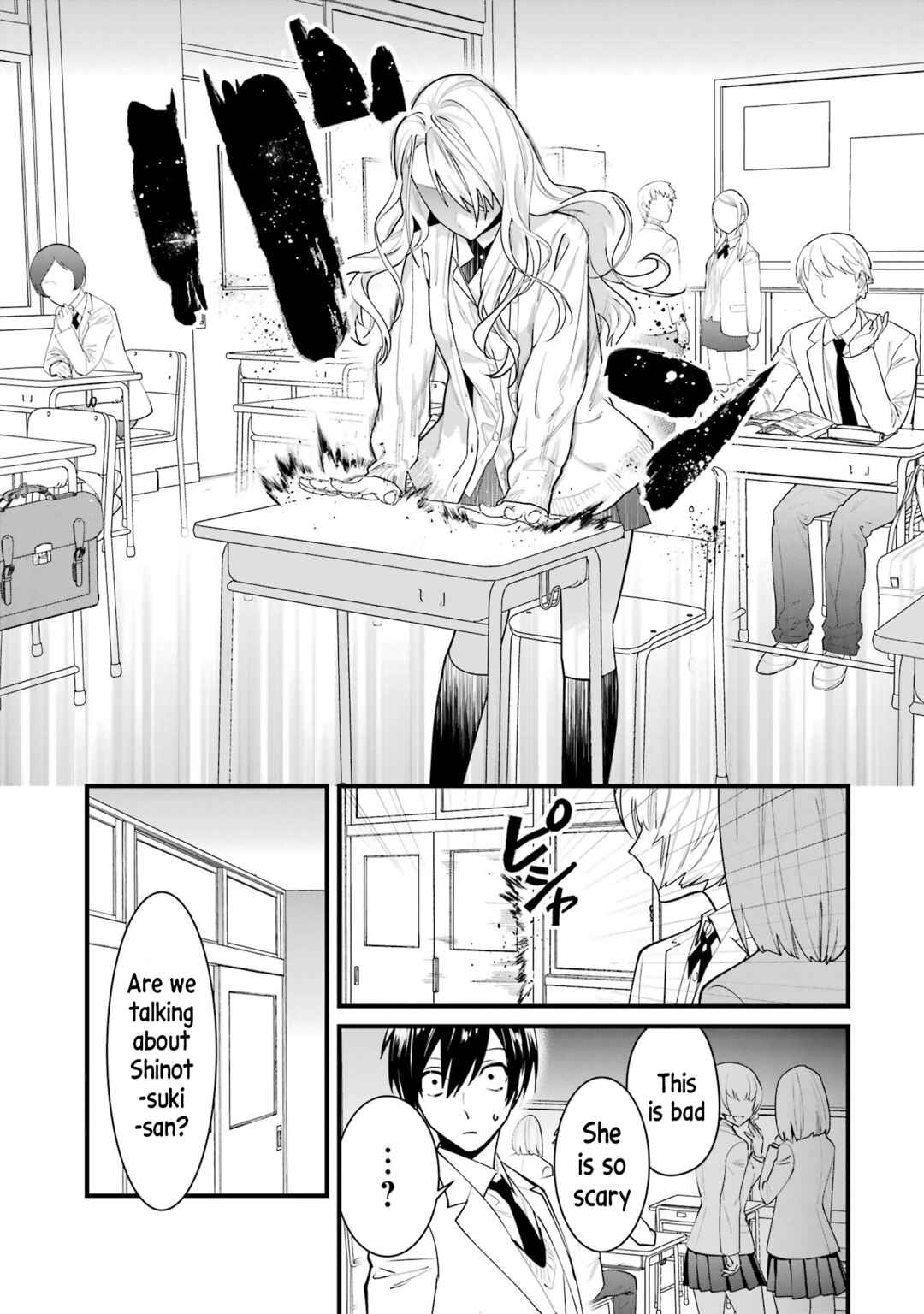 Page 7 Chapter 2 6-nin no Shinanai Shoujo to Kanarazu Shinu Unmei no Hito