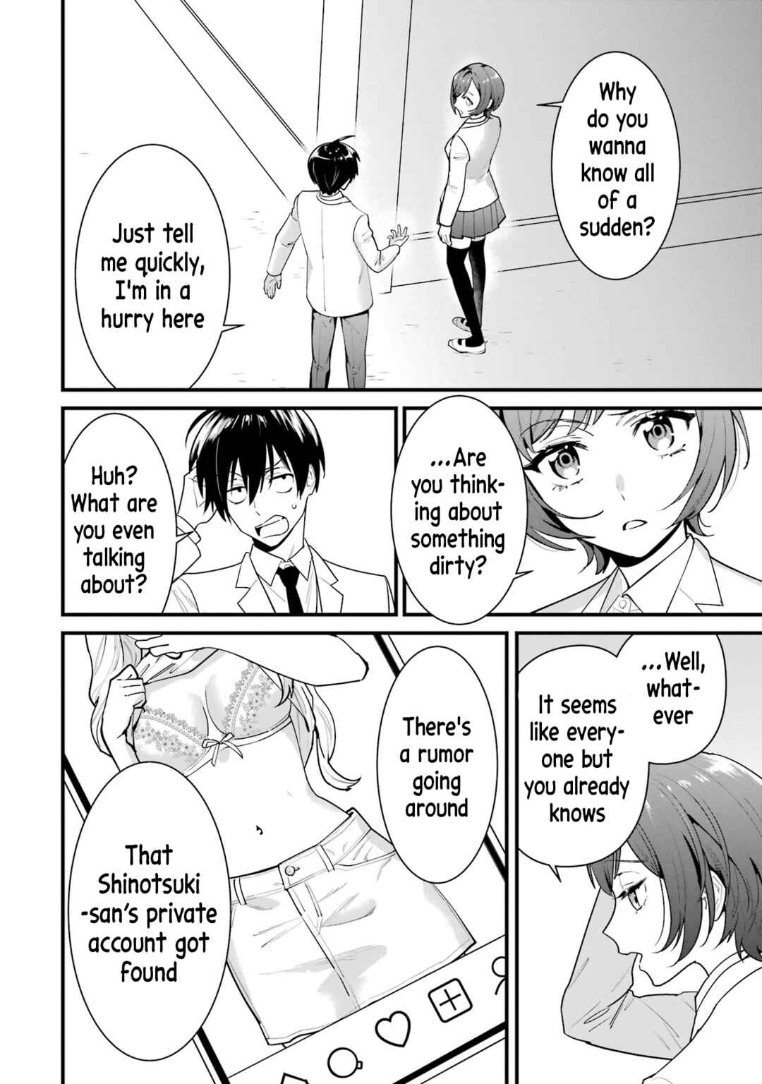 Page 8 Chapter 2 6-nin no Shinanai Shoujo to Kanarazu Shinu Unmei no Hito