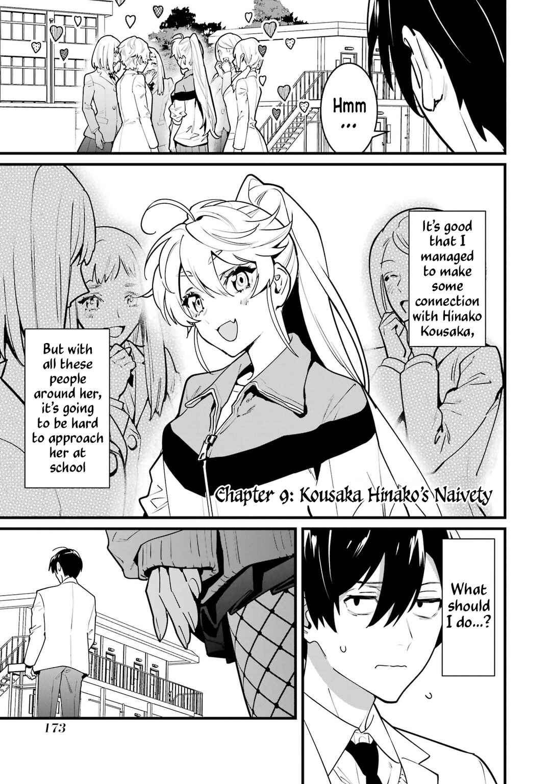 Page 1 Chapter 9 6-nin no Shinanai Shoujo to Kanarazu Shinu Unmei no Hito