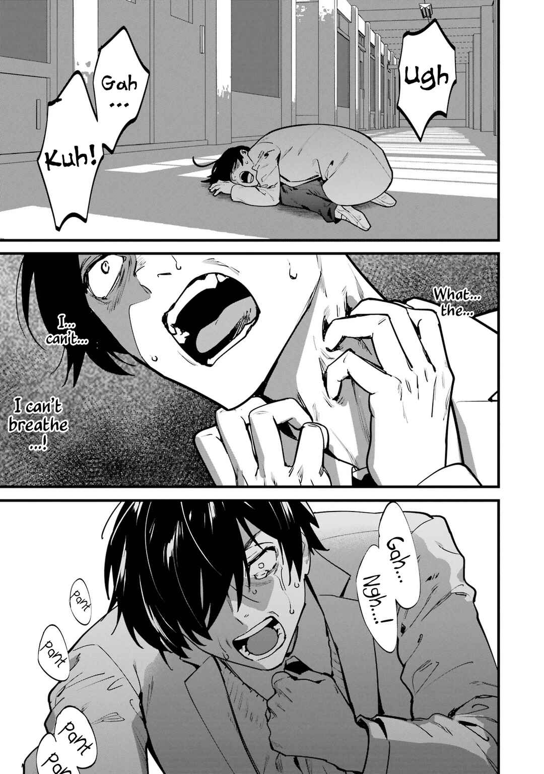 Page 11 Chapter 9 6-nin no Shinanai Shoujo to Kanarazu Shinu Unmei no Hito