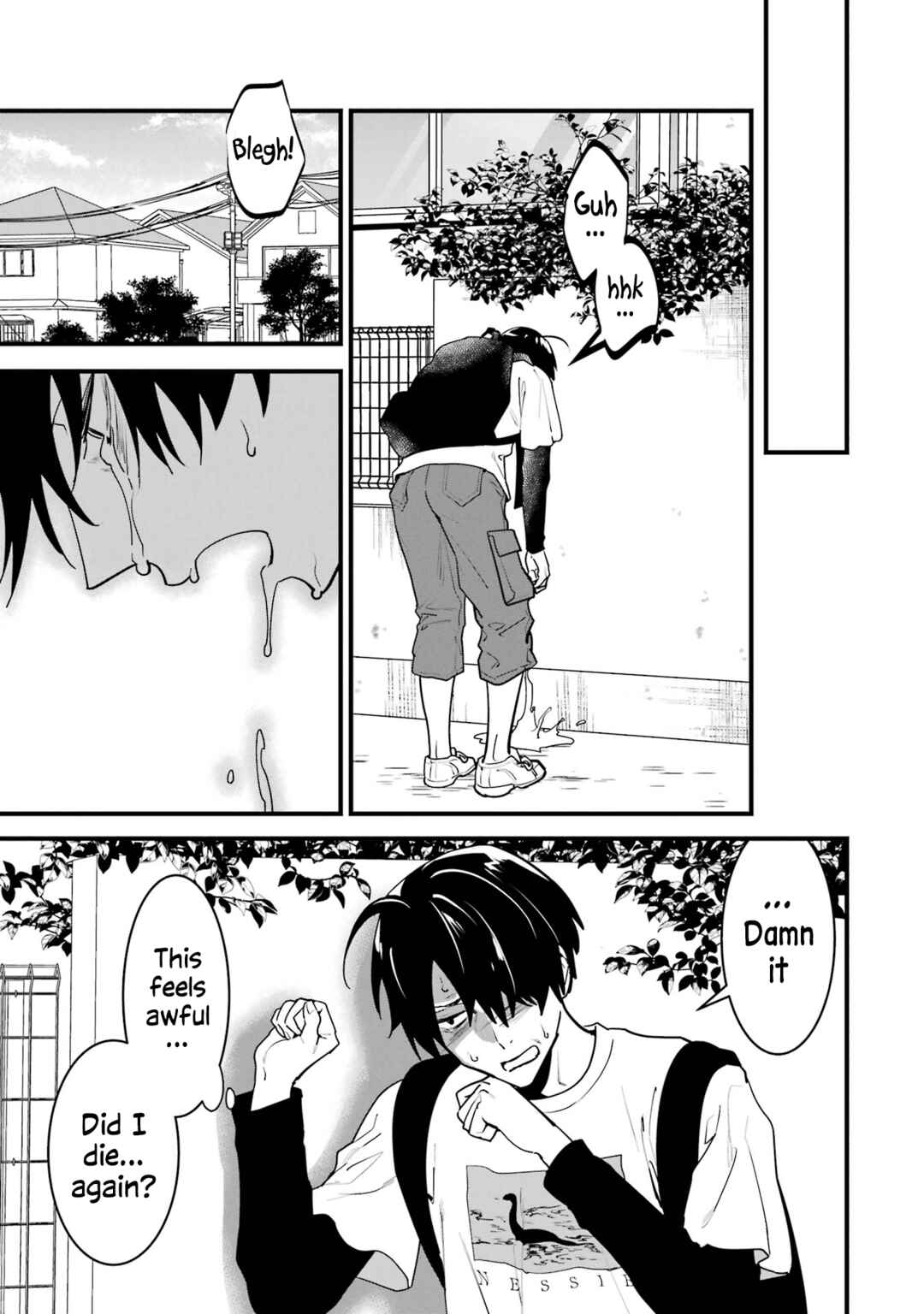 Page 13 Chapter 9 6-nin no Shinanai Shoujo to Kanarazu Shinu Unmei no Hito