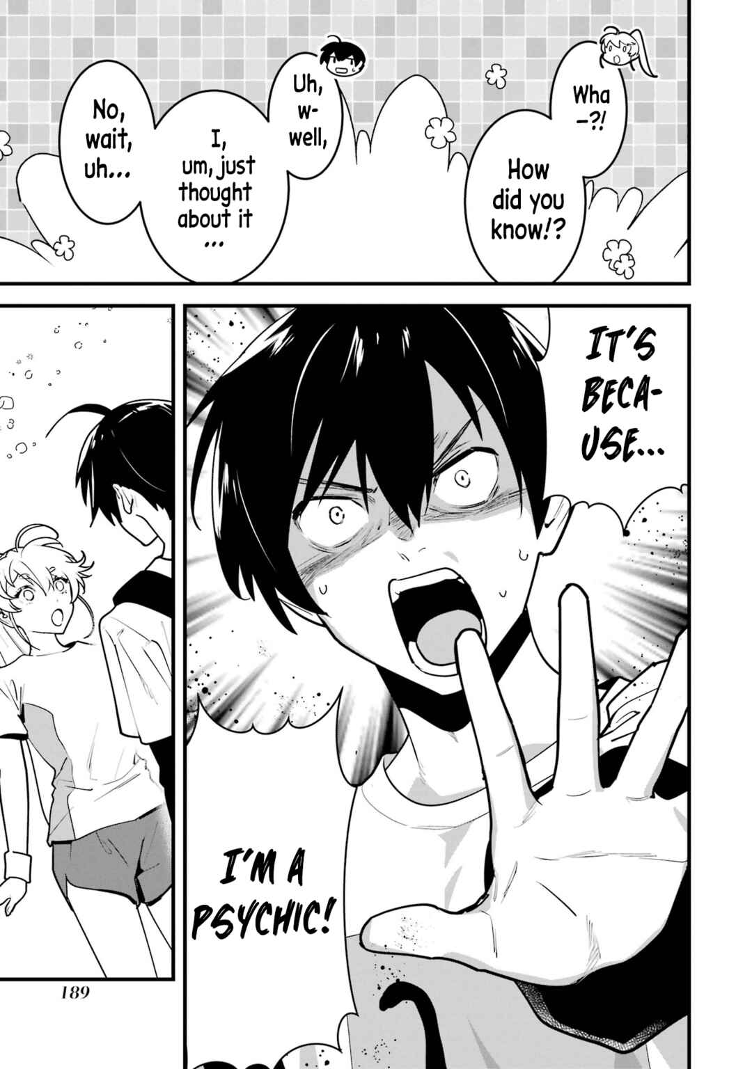 Page 17 Chapter 9 6-nin no Shinanai Shoujo to Kanarazu Shinu Unmei no Hito
