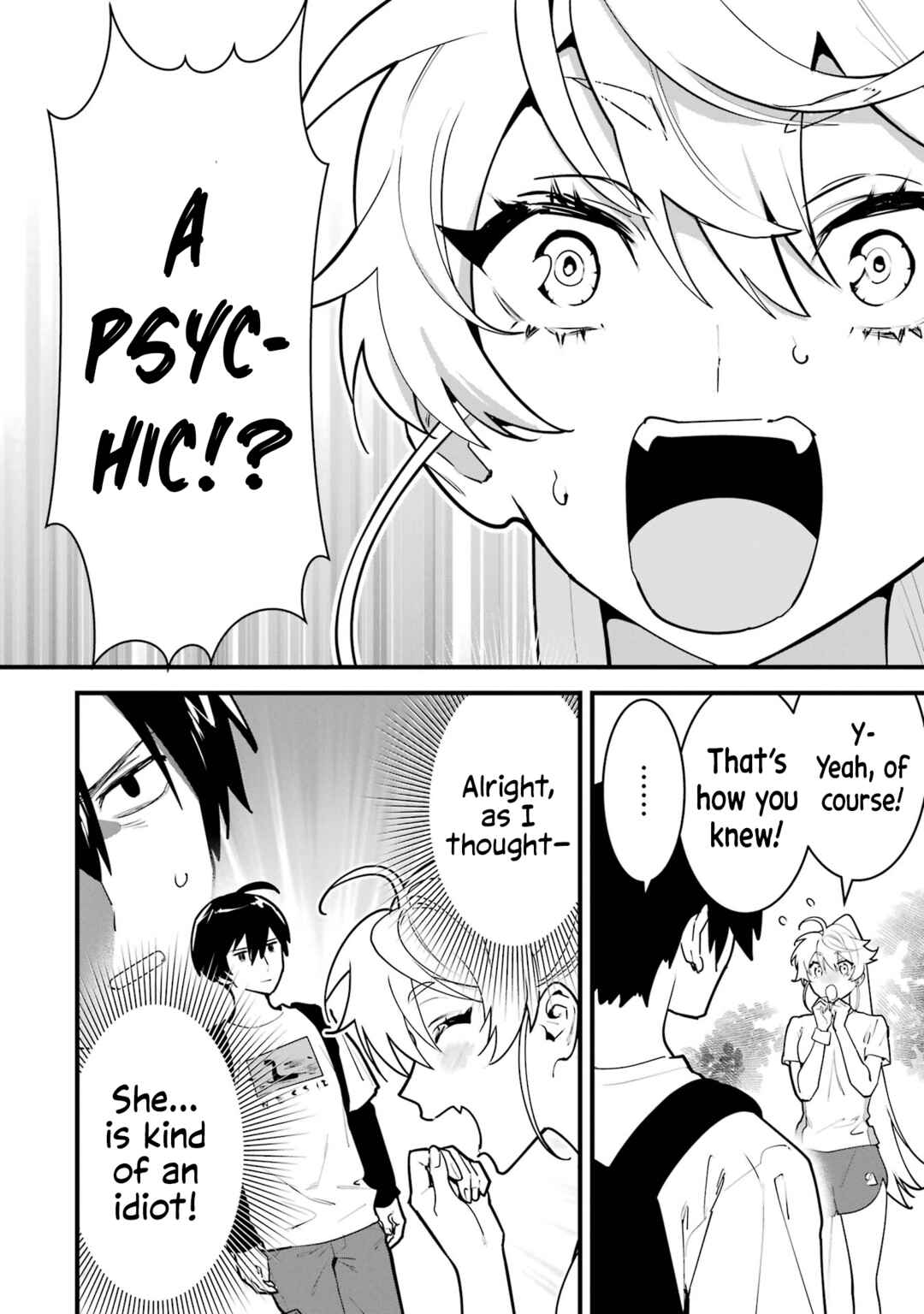 Page 18 Chapter 9 6-nin no Shinanai Shoujo to Kanarazu Shinu Unmei no Hito