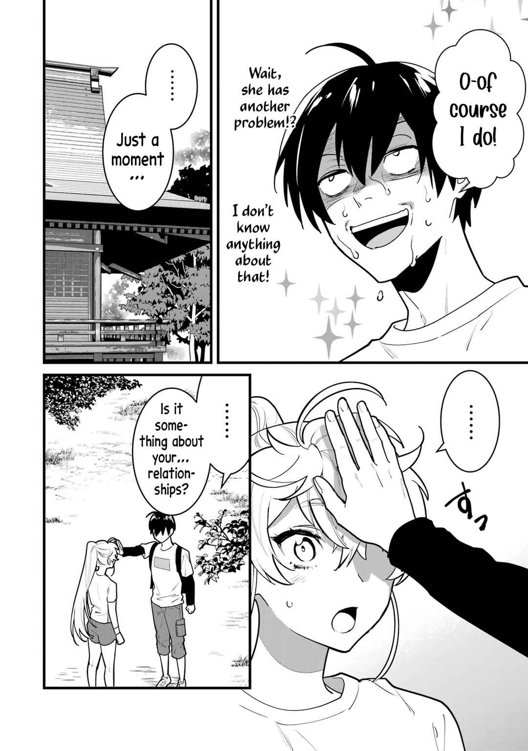 Page 20 Chapter 9 6-nin no Shinanai Shoujo to Kanarazu Shinu Unmei no Hito