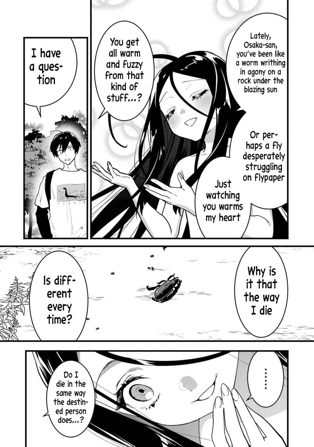 Page 25 Chapter 9 6-nin no Shinanai Shoujo to Kanarazu Shinu Unmei no Hito