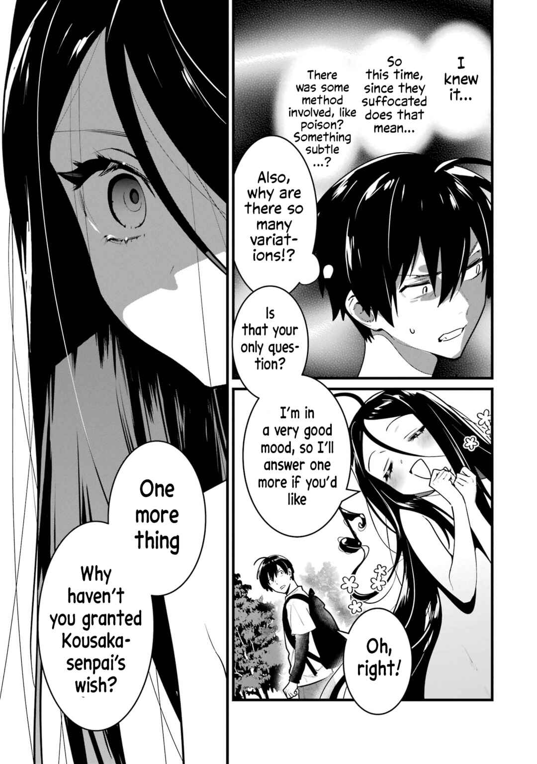 Page 27 Chapter 9 6-nin no Shinanai Shoujo to Kanarazu Shinu Unmei no Hito