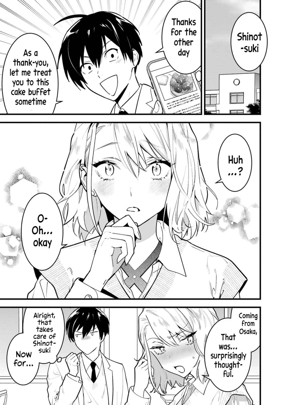 Page 29 Chapter 9 6-nin no Shinanai Shoujo to Kanarazu Shinu Unmei no Hito