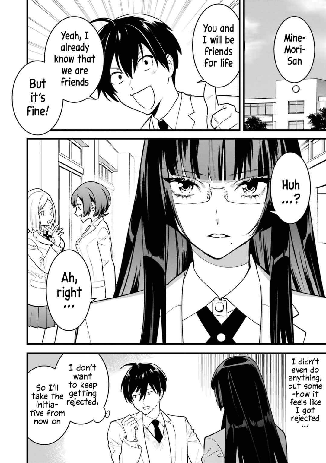 Page 30 Chapter 9 6-nin no Shinanai Shoujo to Kanarazu Shinu Unmei no Hito