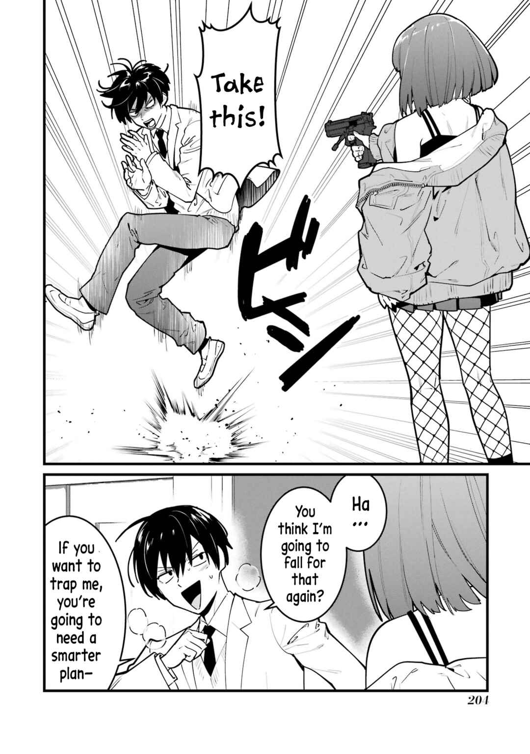 Page 32 Chapter 9 6-nin no Shinanai Shoujo to Kanarazu Shinu Unmei no Hito