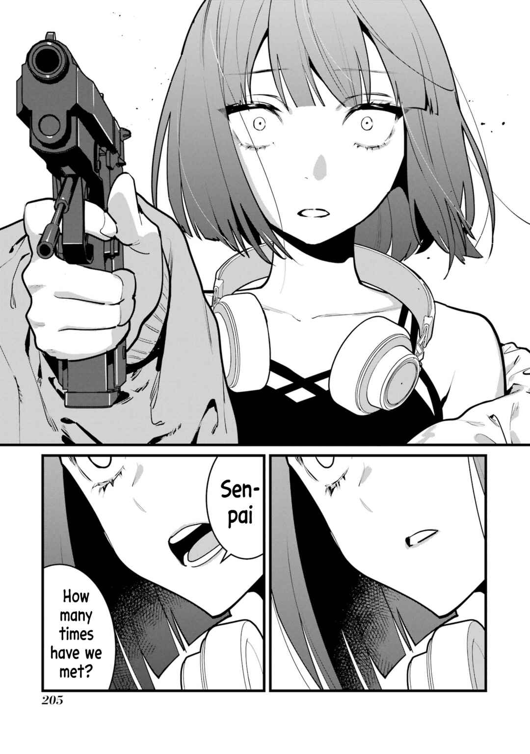 Page 33 Chapter 9 6-nin no Shinanai Shoujo to Kanarazu Shinu Unmei no Hito