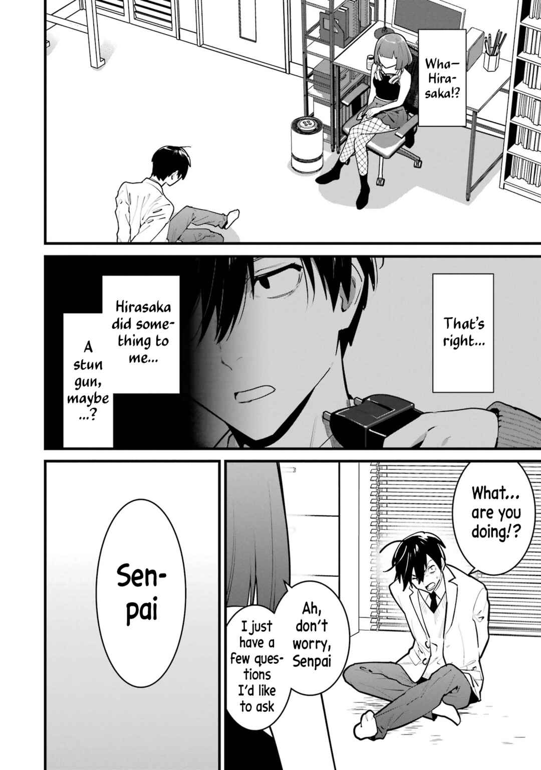 Page 38 Chapter 9 6-nin no Shinanai Shoujo to Kanarazu Shinu Unmei no Hito