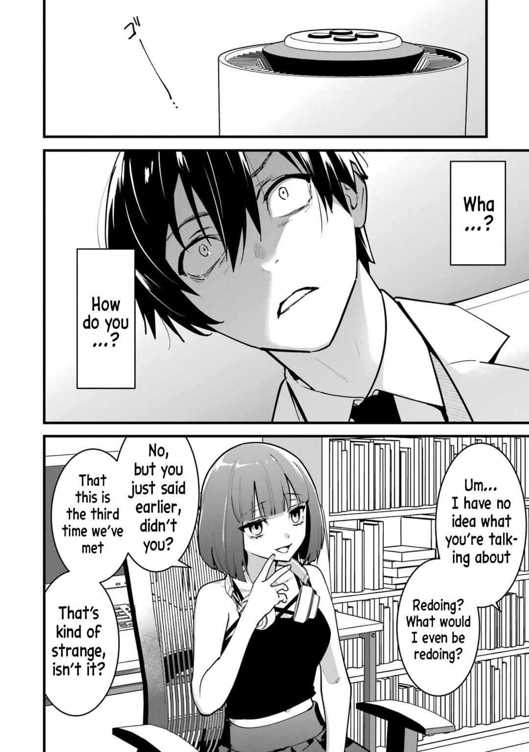 Page 40 Chapter 9 6-nin no Shinanai Shoujo to Kanarazu Shinu Unmei no Hito
