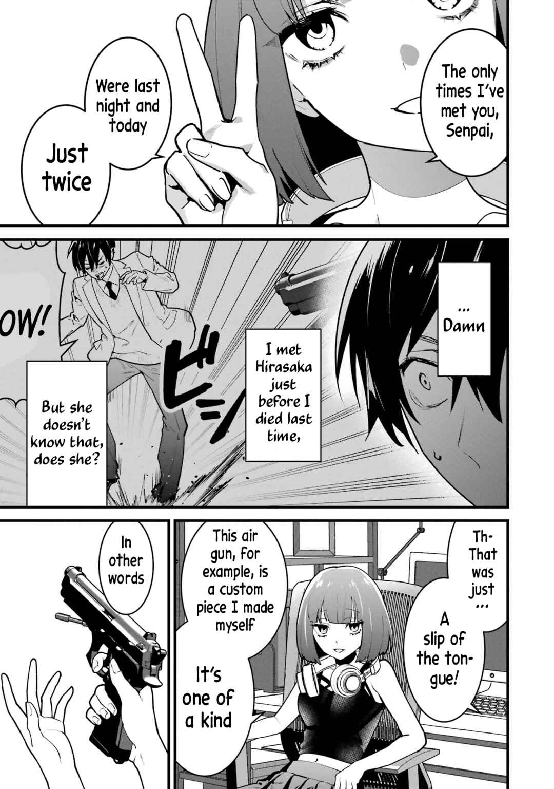 Page 41 Chapter 9 6-nin no Shinanai Shoujo to Kanarazu Shinu Unmei no Hito