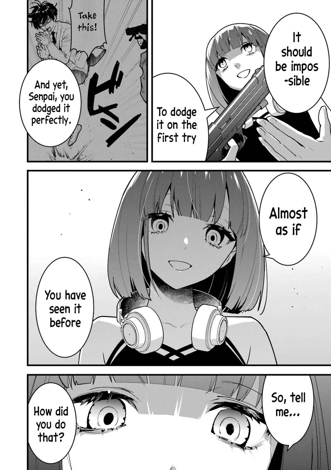 Page 42 Chapter 9 6-nin no Shinanai Shoujo to Kanarazu Shinu Unmei no Hito