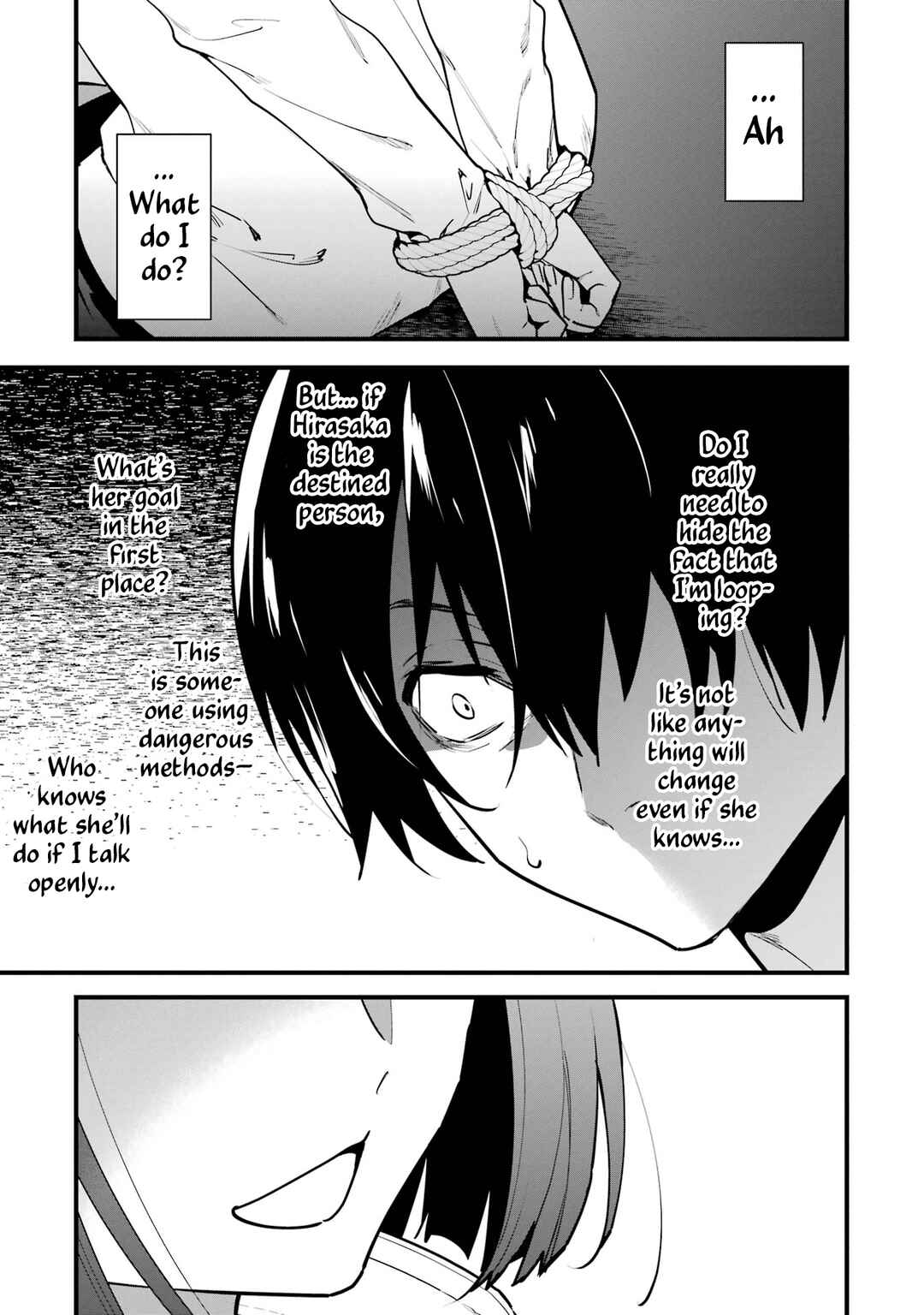 Page 43 Chapter 9 6-nin no Shinanai Shoujo to Kanarazu Shinu Unmei no Hito