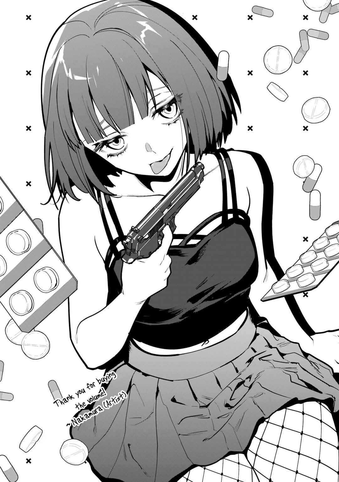 Page 49 Chapter 9 6-nin no Shinanai Shoujo to Kanarazu Shinu Unmei no Hito