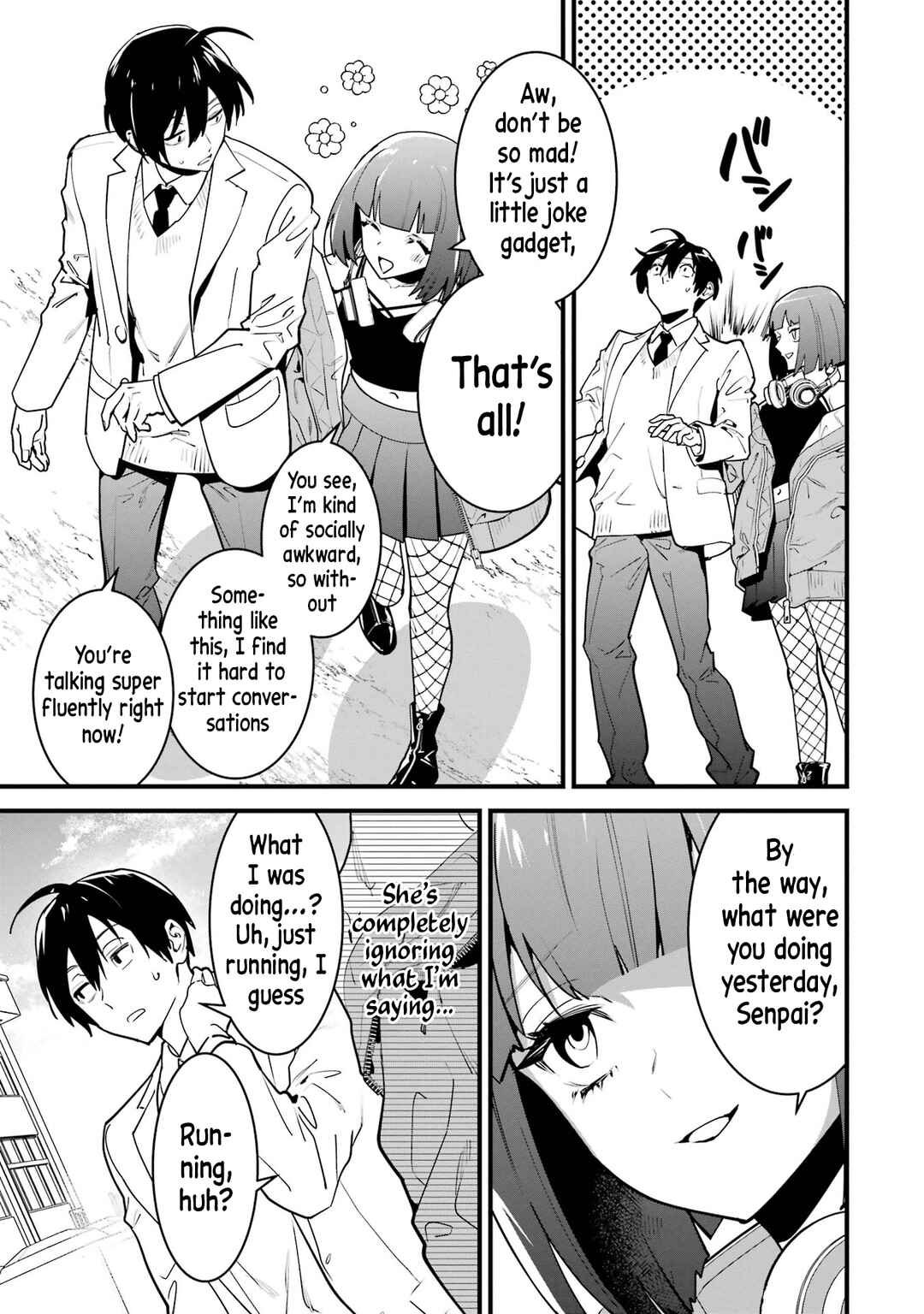 Page 5 Chapter 9 6-nin no Shinanai Shoujo to Kanarazu Shinu Unmei no Hito