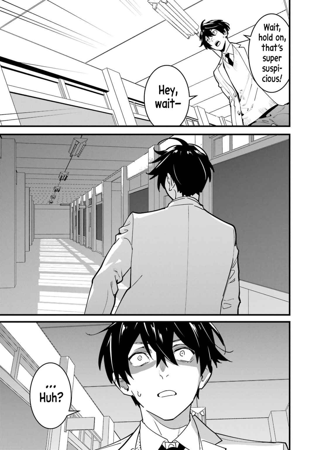 Page 7 Chapter 9 6-nin no Shinanai Shoujo to Kanarazu Shinu Unmei no Hito