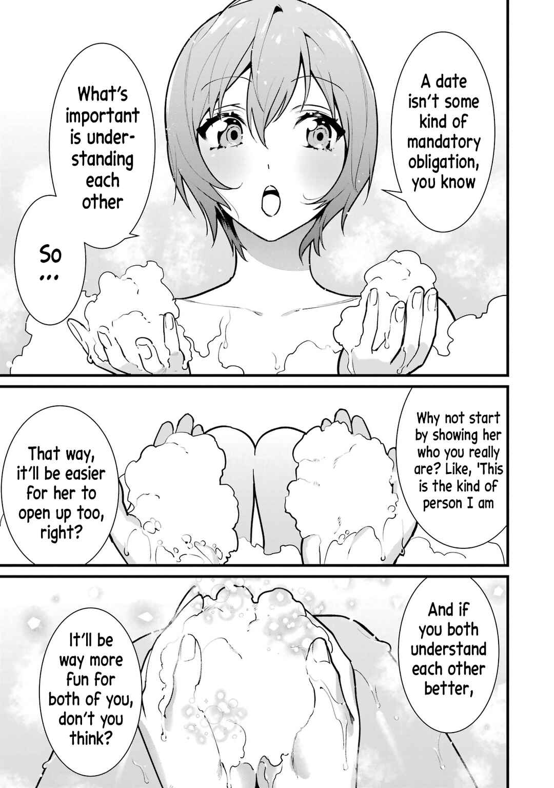 Page 13 Chapter 5 6-nin no Shinanai Shoujo to Kanarazu Shinu Unmei no Hito