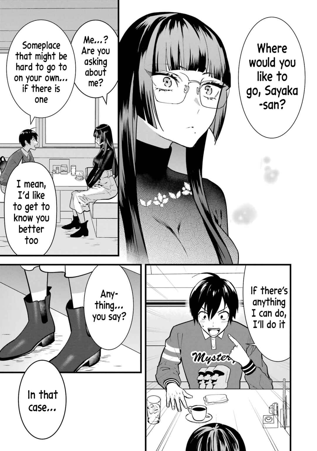Page 19 Chapter 5 6-nin no Shinanai Shoujo to Kanarazu Shinu Unmei no Hito