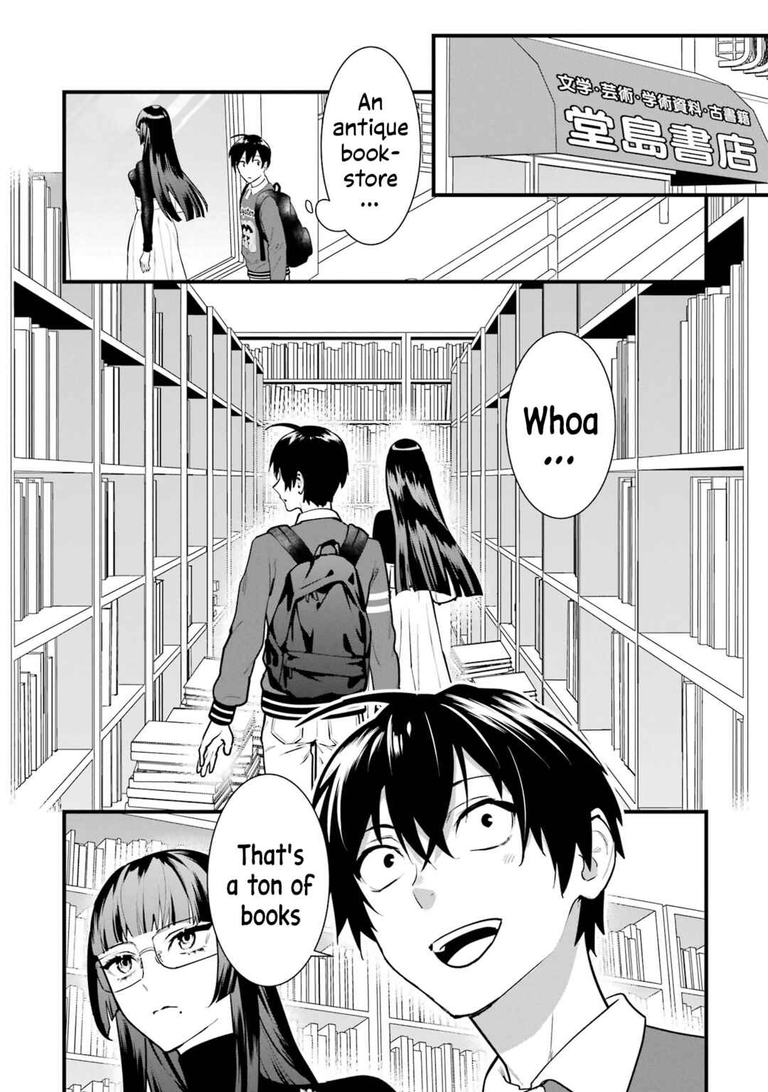 Page 20 Chapter 5 6-nin no Shinanai Shoujo to Kanarazu Shinu Unmei no Hito