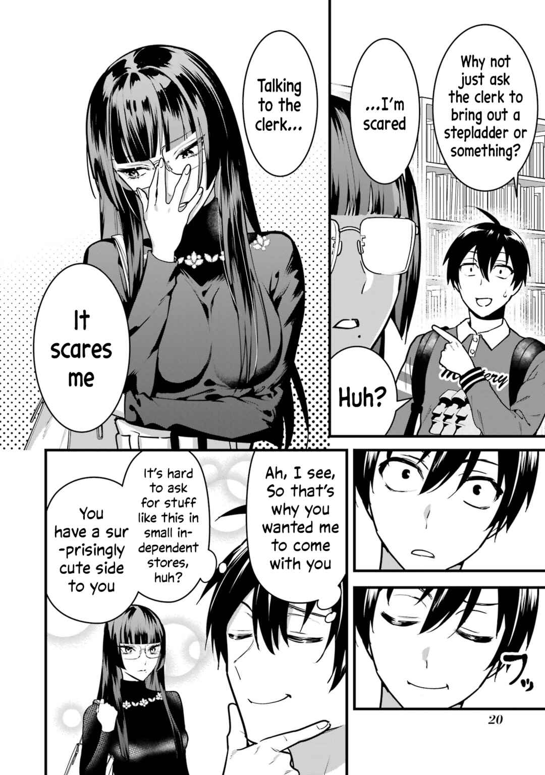 Page 22 Chapter 5 6-nin no Shinanai Shoujo to Kanarazu Shinu Unmei no Hito