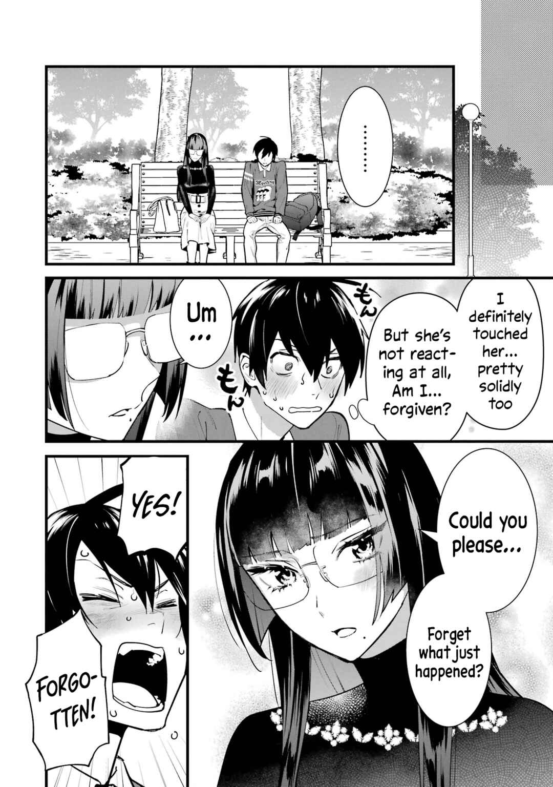 Page 28 Chapter 5 6-nin no Shinanai Shoujo to Kanarazu Shinu Unmei no Hito
