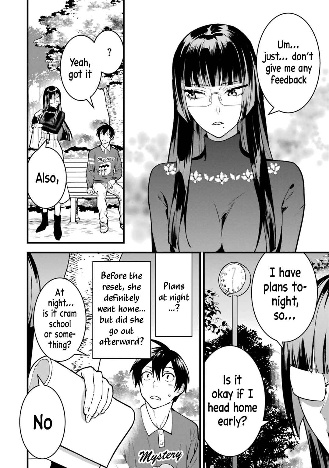 Page 32 Chapter 5 6-nin no Shinanai Shoujo to Kanarazu Shinu Unmei no Hito