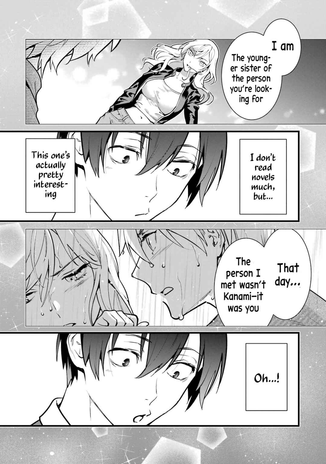 Page 35 Chapter 5 6-nin no Shinanai Shoujo to Kanarazu Shinu Unmei no Hito
