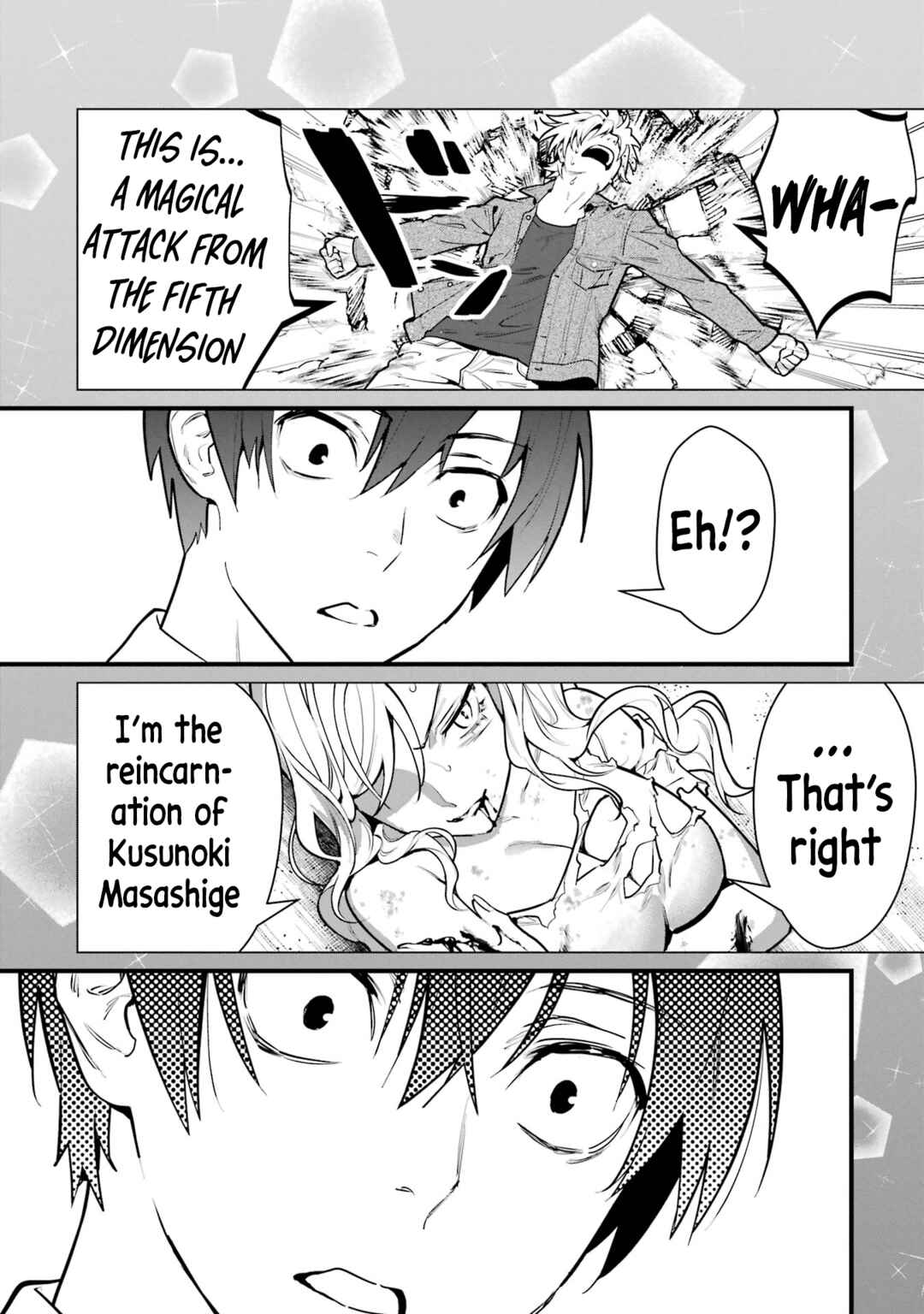Page 36 Chapter 5 6-nin no Shinanai Shoujo to Kanarazu Shinu Unmei no Hito