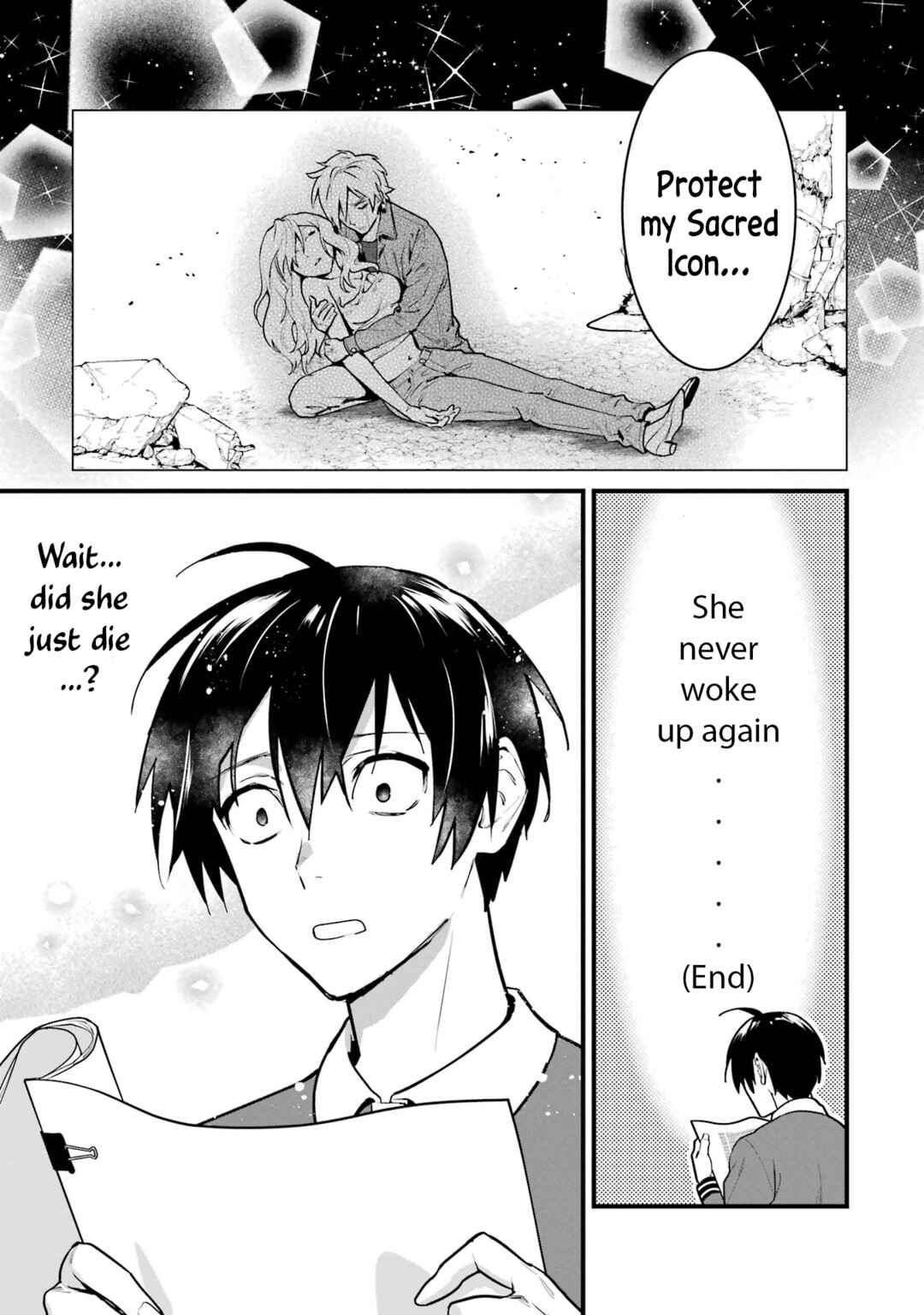 Page 37 Chapter 5 6-nin no Shinanai Shoujo to Kanarazu Shinu Unmei no Hito