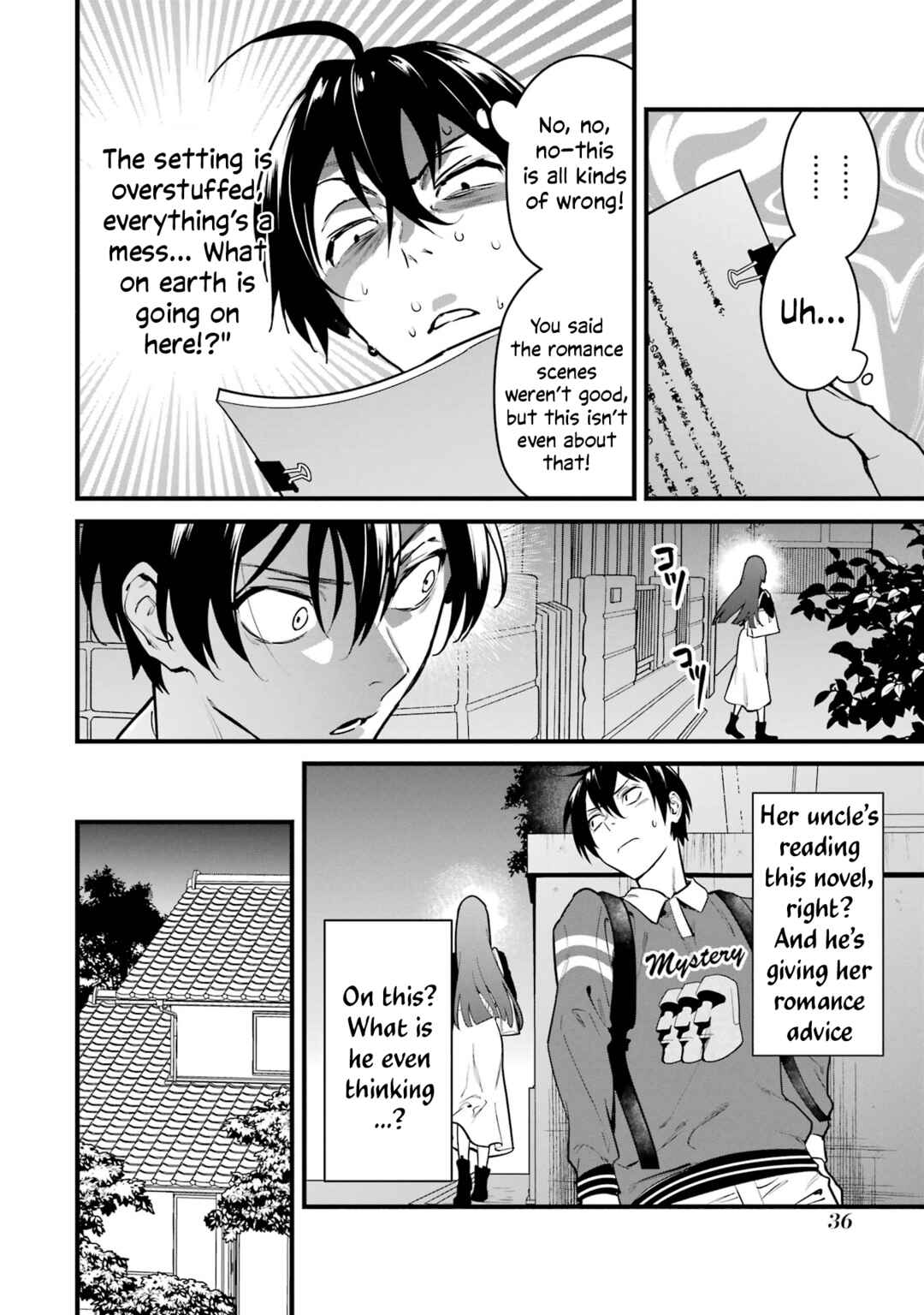 Page 38 Chapter 5 6-nin no Shinanai Shoujo to Kanarazu Shinu Unmei no Hito