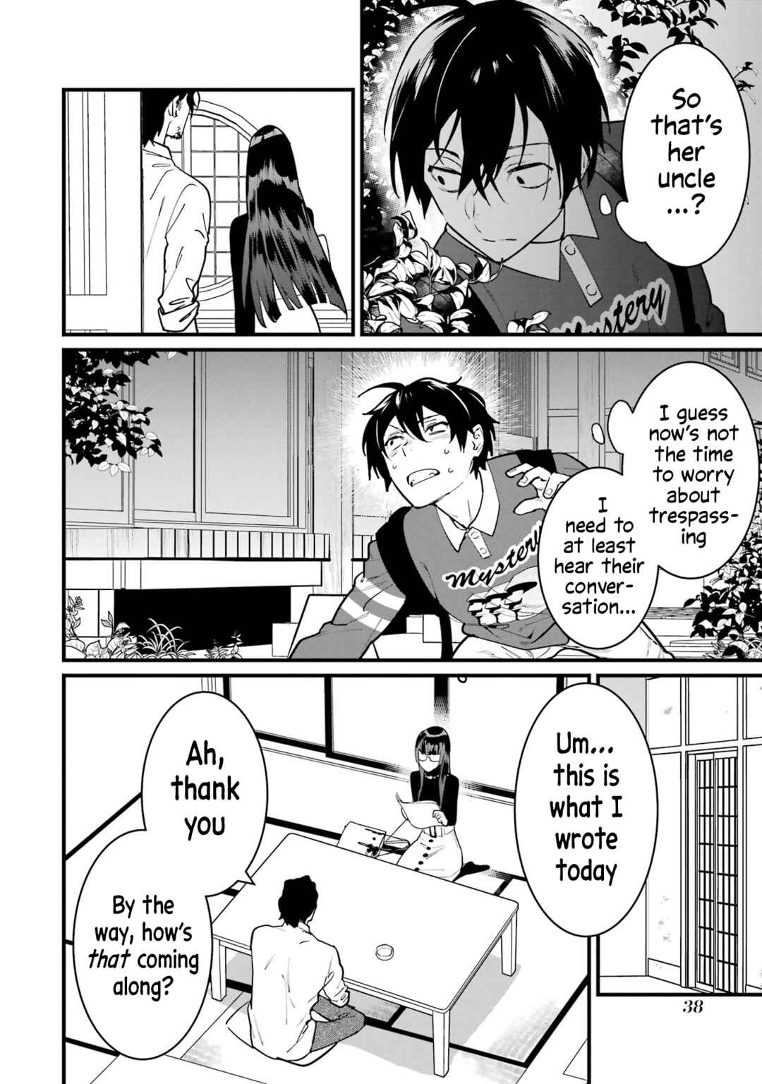 Page 40 Chapter 5 6-nin no Shinanai Shoujo to Kanarazu Shinu Unmei no Hito