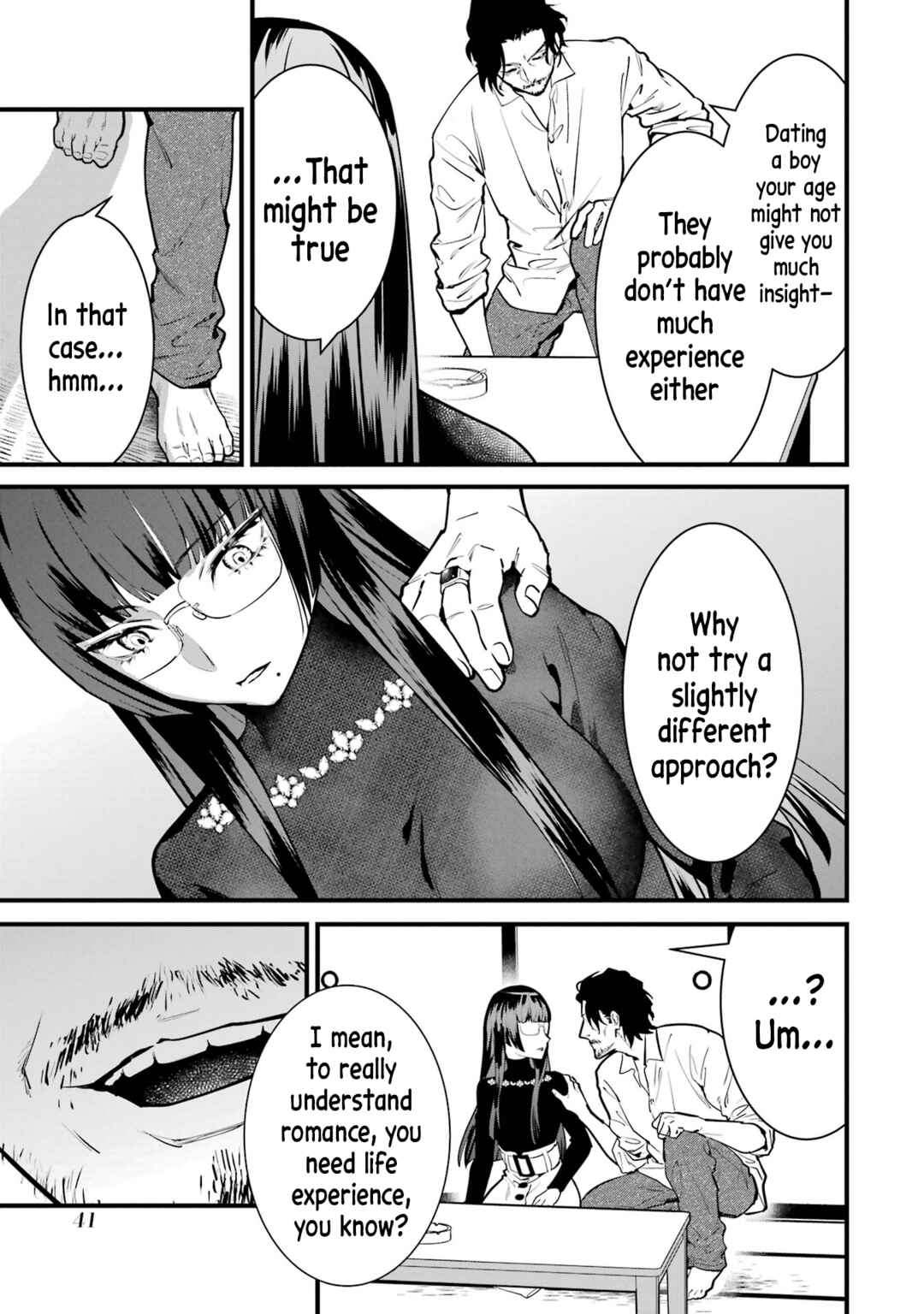 Page 43 Chapter 5 6-nin no Shinanai Shoujo to Kanarazu Shinu Unmei no Hito