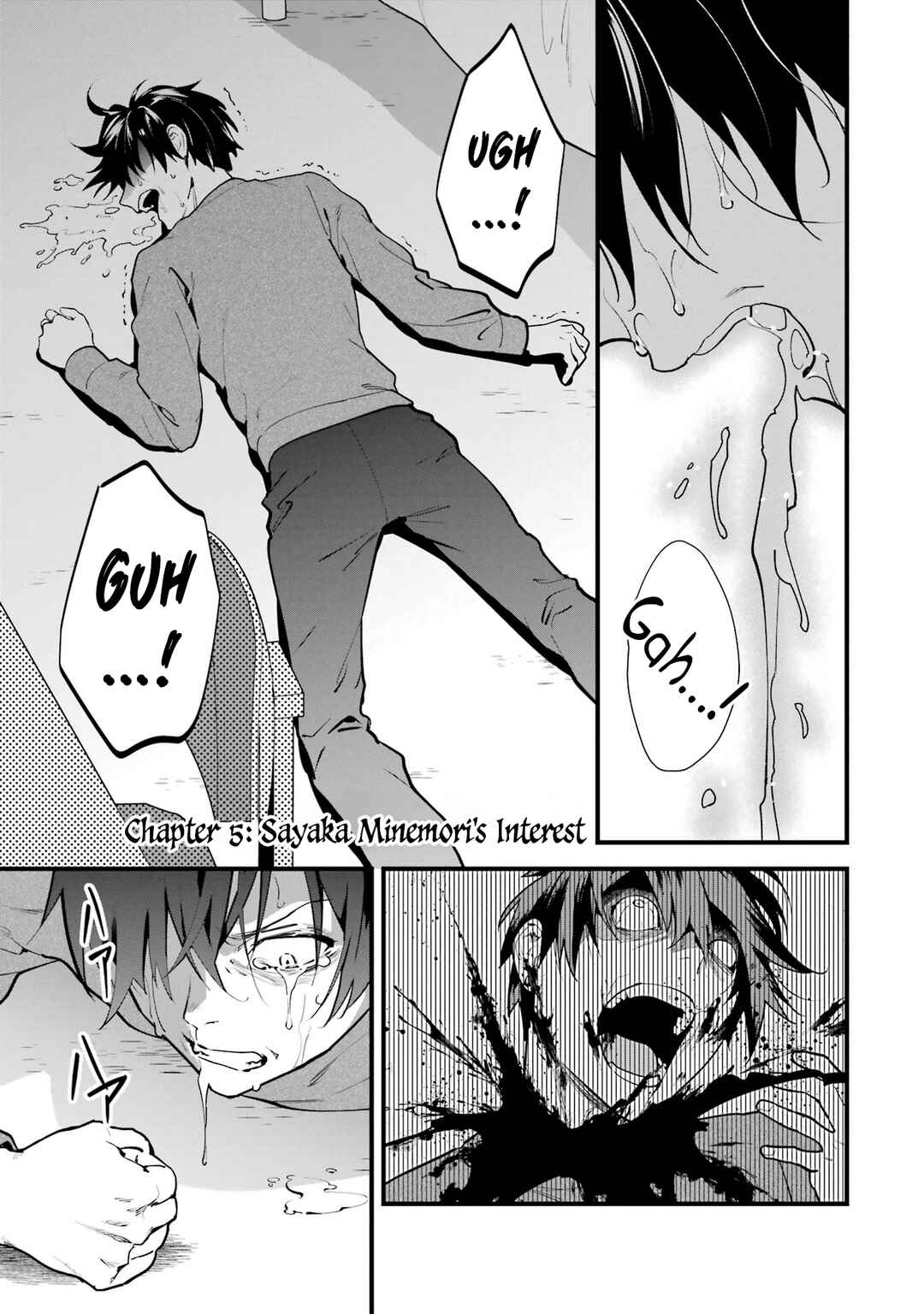 Page 5 Chapter 5 6-nin no Shinanai Shoujo to Kanarazu Shinu Unmei no Hito