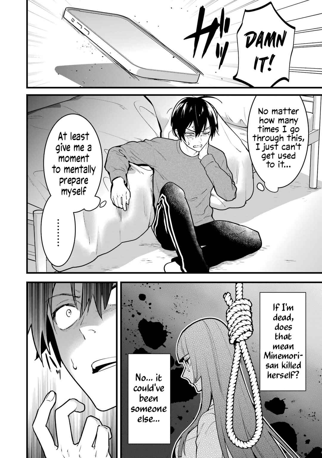 Page 6 Chapter 5 6-nin no Shinanai Shoujo to Kanarazu Shinu Unmei no Hito