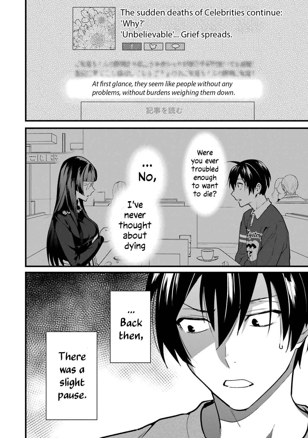 Page 8 Chapter 5 6-nin no Shinanai Shoujo to Kanarazu Shinu Unmei no Hito