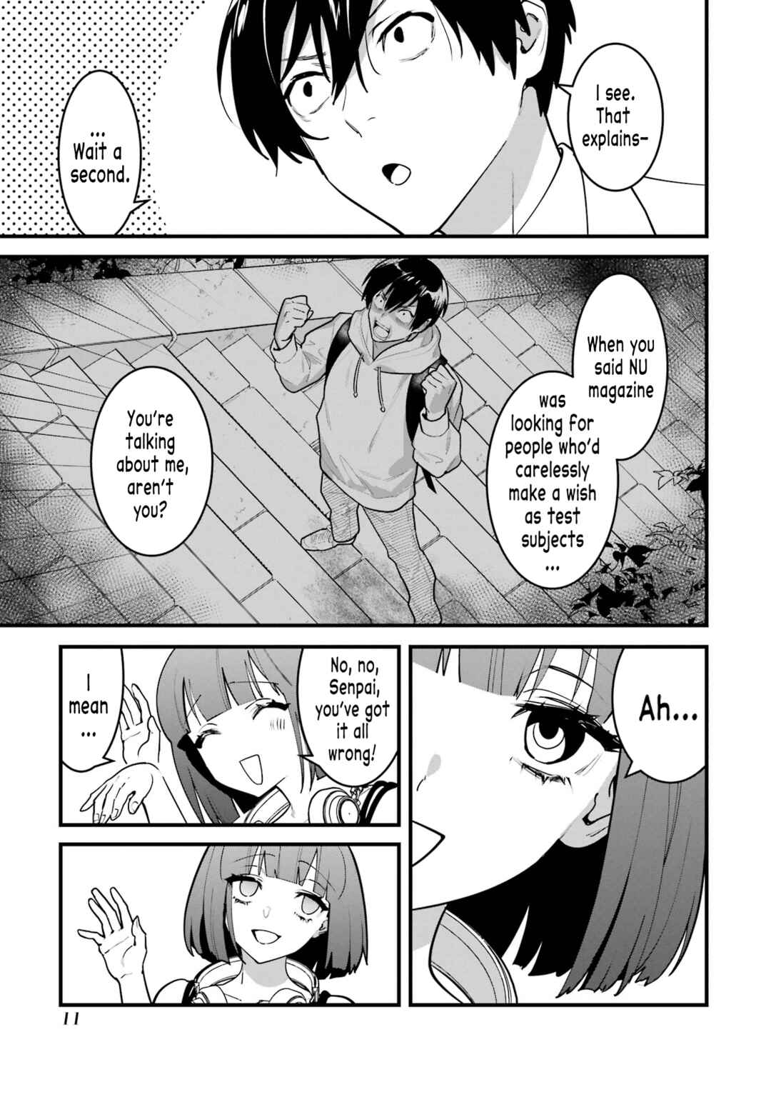 Page 13 Chapter 10 6-nin no Shinanai Shoujo to Kanarazu Shinu Unmei no Hito
