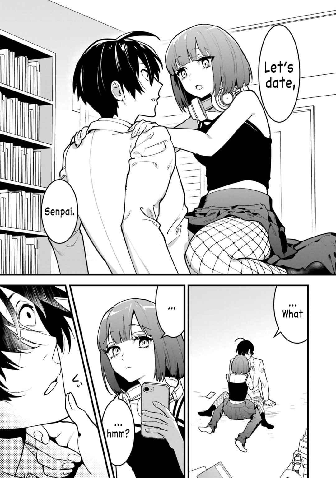 Page 15 Chapter 10 6-nin no Shinanai Shoujo to Kanarazu Shinu Unmei no Hito