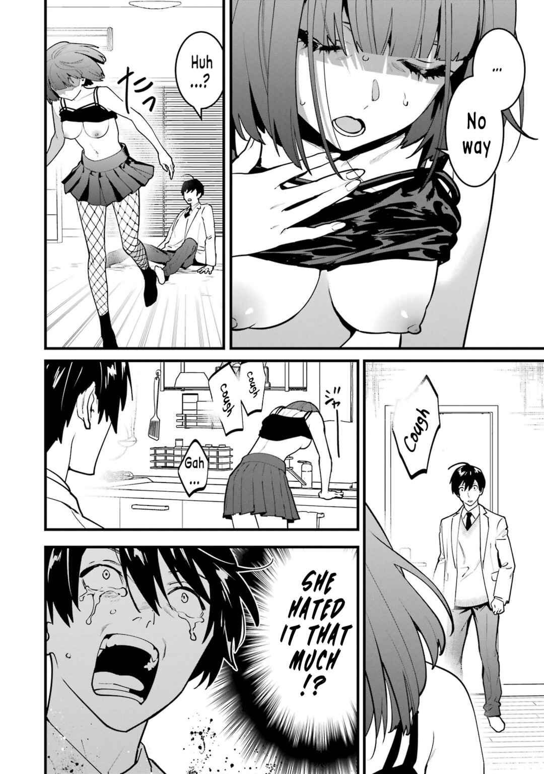 Page 22 Chapter 10 6-nin no Shinanai Shoujo to Kanarazu Shinu Unmei no Hito