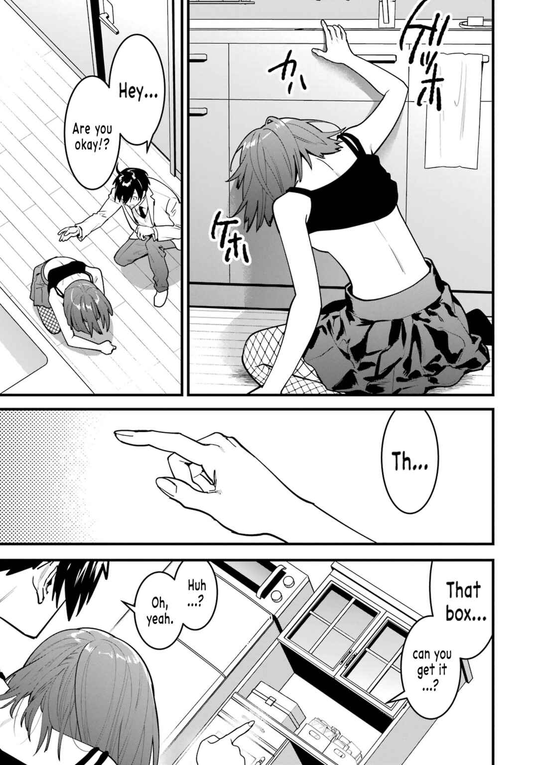 Page 23 Chapter 10 6-nin no Shinanai Shoujo to Kanarazu Shinu Unmei no Hito