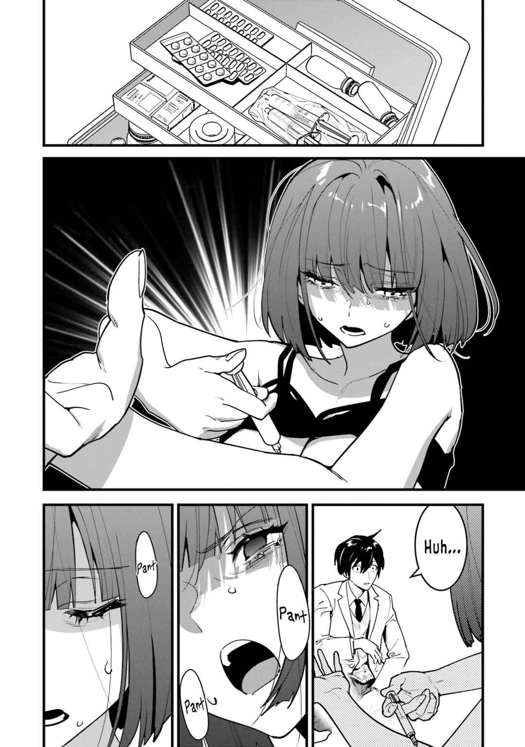 Page 24 Chapter 10 6-nin no Shinanai Shoujo to Kanarazu Shinu Unmei no Hito