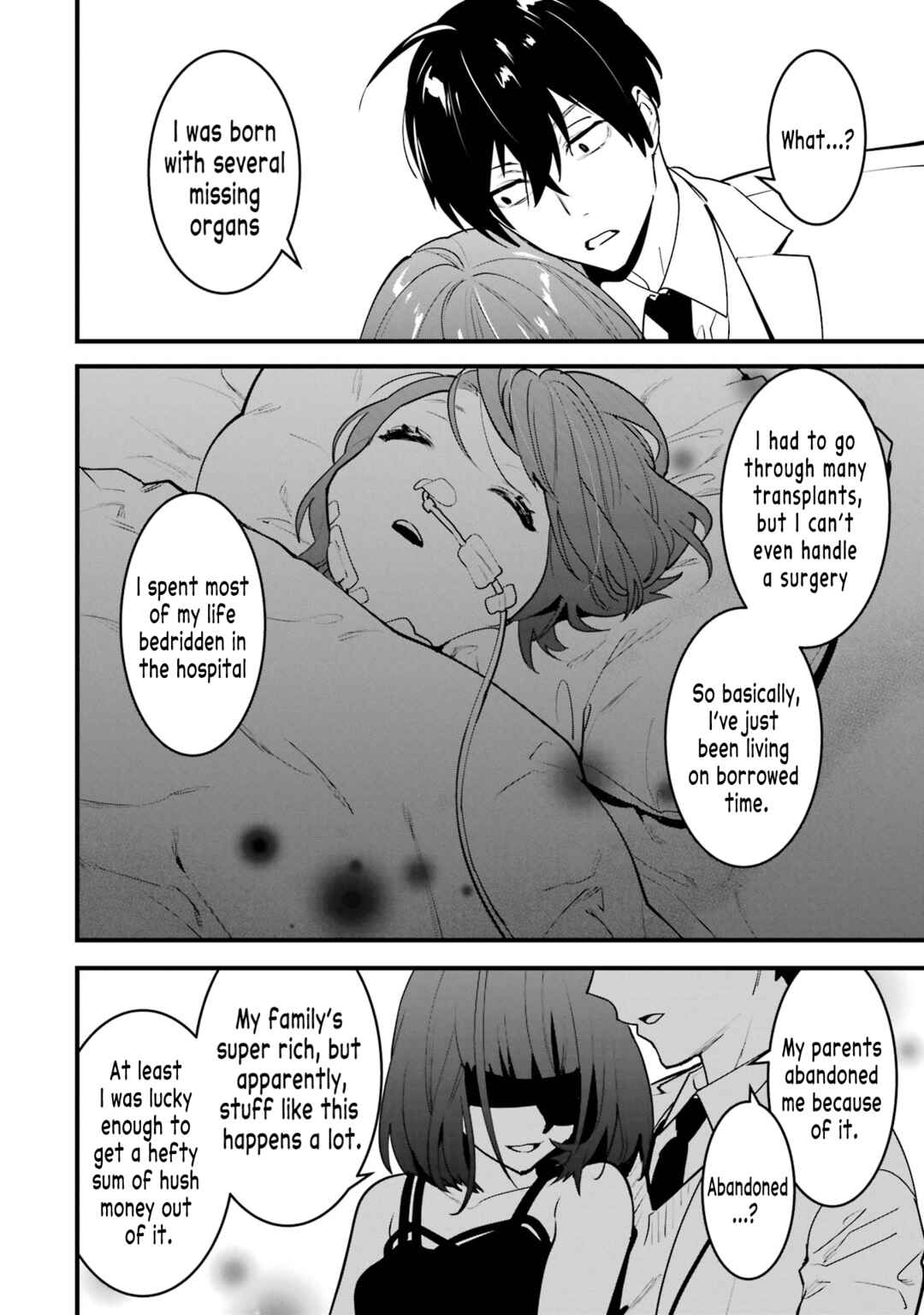 Page 26 Chapter 10 6-nin no Shinanai Shoujo to Kanarazu Shinu Unmei no Hito