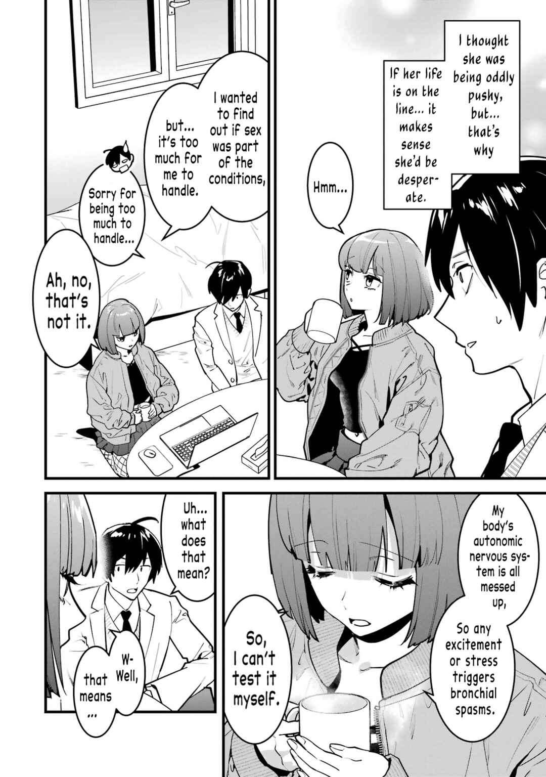 Page 28 Chapter 10 6-nin no Shinanai Shoujo to Kanarazu Shinu Unmei no Hito