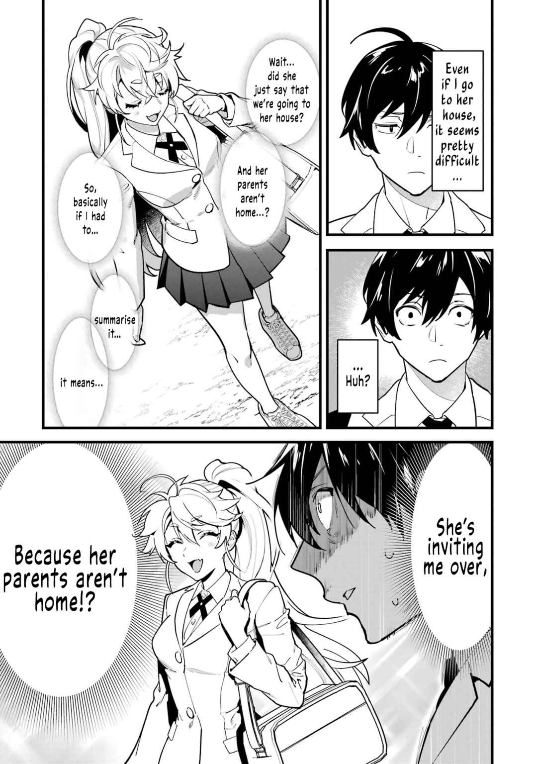 Page 33 Chapter 10 6-nin no Shinanai Shoujo to Kanarazu Shinu Unmei no Hito