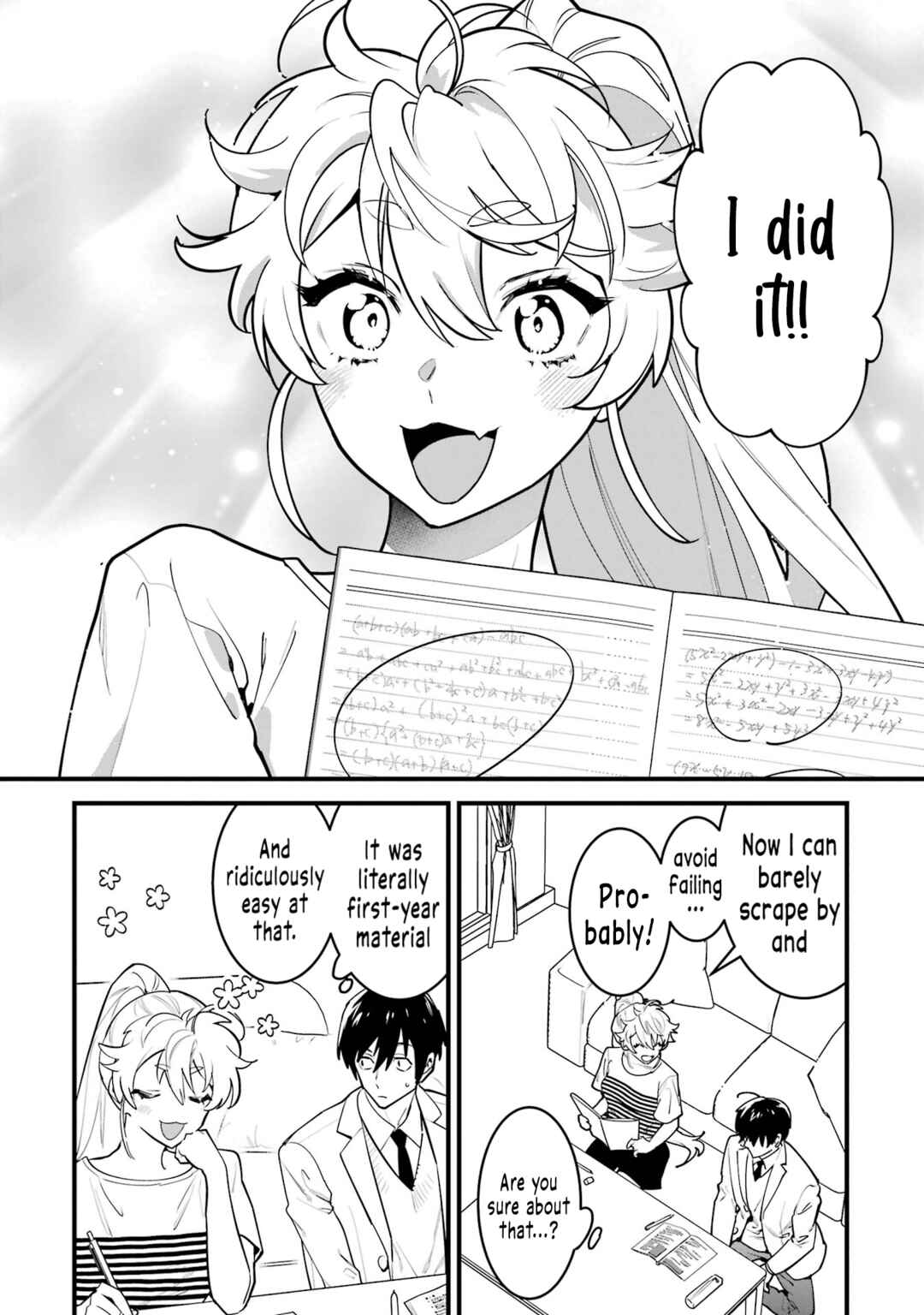 Page 37 Chapter 10 6-nin no Shinanai Shoujo to Kanarazu Shinu Unmei no Hito