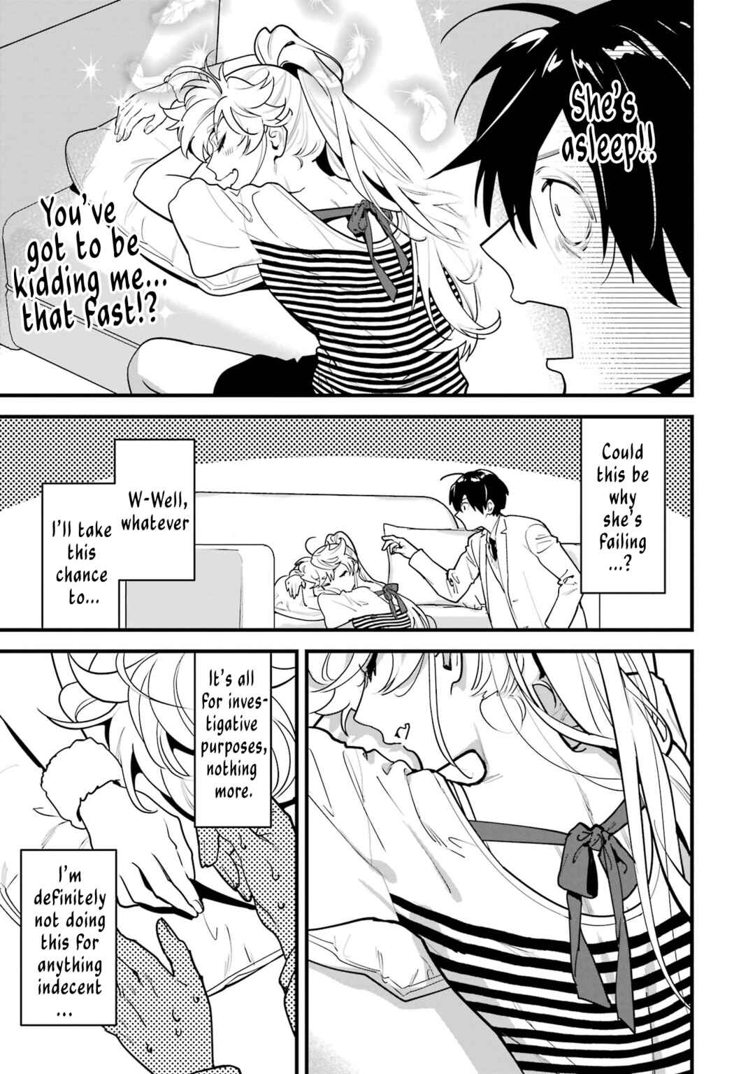 Page 39 Chapter 10 6-nin no Shinanai Shoujo to Kanarazu Shinu Unmei no Hito