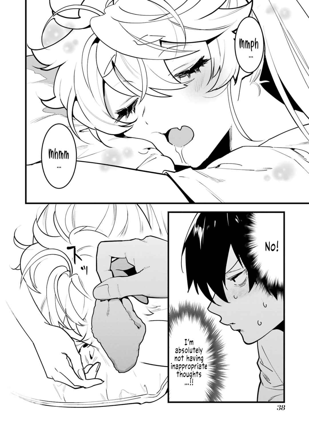 Page 40 Chapter 10 6-nin no Shinanai Shoujo to Kanarazu Shinu Unmei no Hito