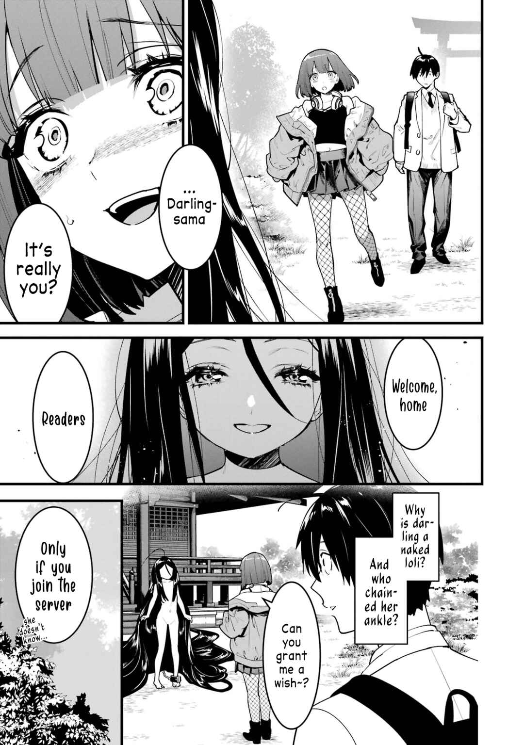 Page 44 Chapter 10 6-nin no Shinanai Shoujo to Kanarazu Shinu Unmei no Hito